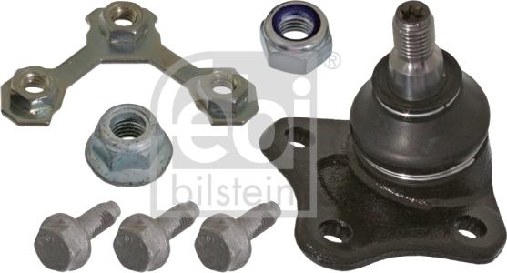 Febi Bilstein 280060 - Шаровая опора, несущий / направляющий шарнир www.autospares.lv