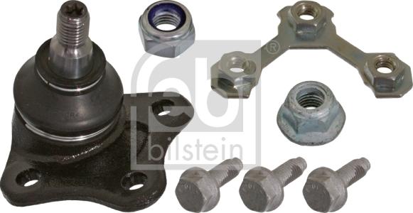 Febi Bilstein 280061 - Balst / Virzošais šarnīrs autospares.lv