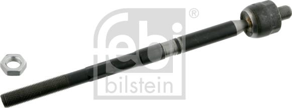 Febi Bilstein 280001 - Aksiālais šarnīrs, Stūres šķērsstiepnis autospares.lv