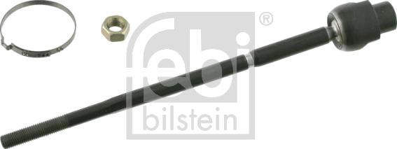 Febi Bilstein 280089 - Aksiālais šarnīrs, Stūres šķērsstiepnis www.autospares.lv