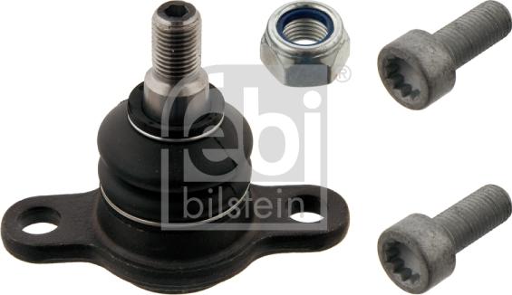 Febi Bilstein 280026 - Balst / Virzošais šarnīrs www.autospares.lv