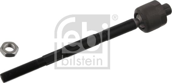 Febi Bilstein 280176 - Aksiālais šarnīrs, Stūres šķērsstiepnis autospares.lv