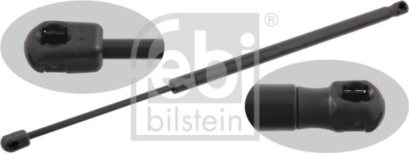 Febi Bilstein 28084 - Gāzes atspere, Bagāžas / Kravas nodalījuma vāks www.autospares.lv