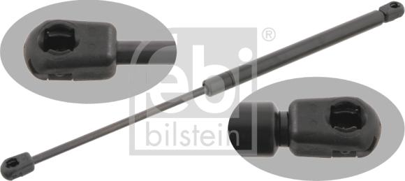 Febi Bilstein 28030 - Gāzes atspere, Bagāžas / Kravas nodalījuma vāks www.autospares.lv