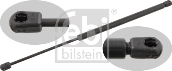 Febi Bilstein 28029 - Gāzes atspere, Bagāžas / Kravas nodalījuma vāks www.autospares.lv