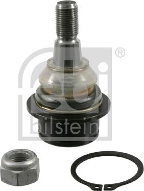 Febi Bilstein 280255 - Balst / Virzošais šarnīrs www.autospares.lv