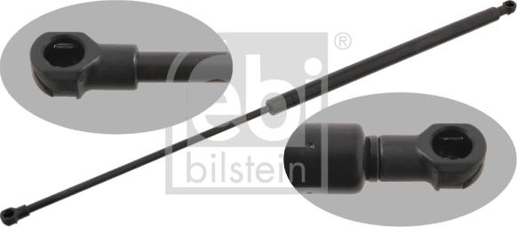 Febi Bilstein 28026 - Gāzes atspere, Bagāžas / Kravas nodalījuma vāks www.autospares.lv