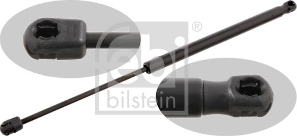 Febi Bilstein 28028 - Gāzes atspere, Bagāžas / Kravas nodalījuma vāks www.autospares.lv