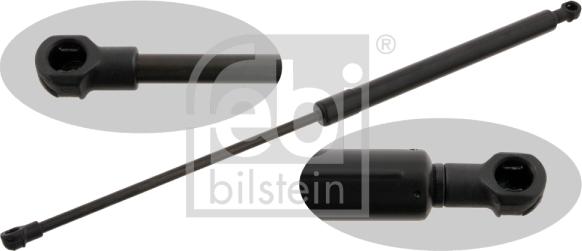 Febi Bilstein 28078 - Gāzes atspere, Bagāžas / Kravas nodalījuma vāks www.autospares.lv