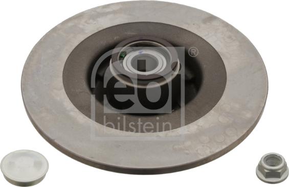 Febi Bilstein 28155 - Bremžu diski autospares.lv