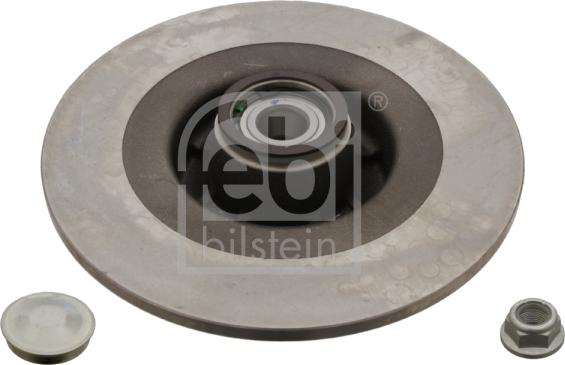 Febi Bilstein 28156 - Bremžu diski www.autospares.lv