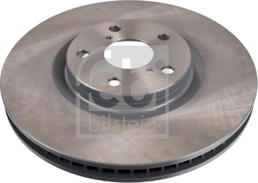 Febi Bilstein 28157 - Brake Disc www.autospares.lv