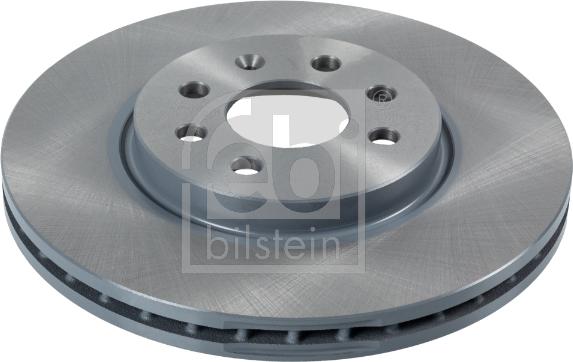 Febi Bilstein 28167 - Bremžu diski www.autospares.lv