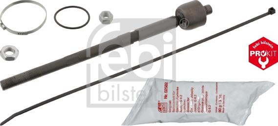 Febi Bilstein 28359 - Aksiālais šarnīrs, Stūres šķērsstiepnis www.autospares.lv