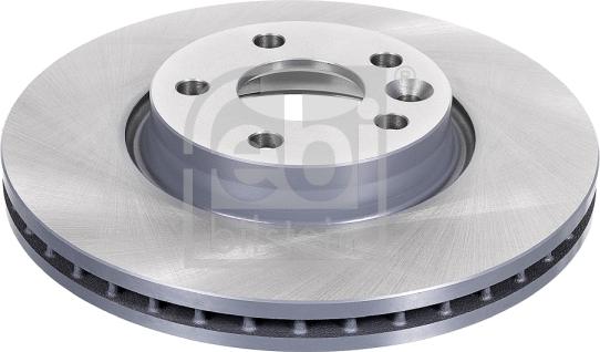 Febi Bilstein 28361 - Brake Disc www.autospares.lv