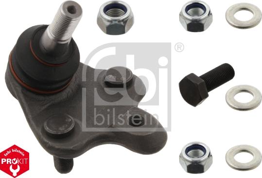 Febi Bilstein 28704 - Шаровая опора, несущий / направляющий шарнир www.autospares.lv