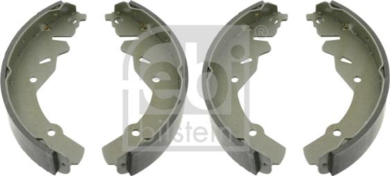 Febi Bilstein 23999 - Bremžu loku komplekts www.autospares.lv