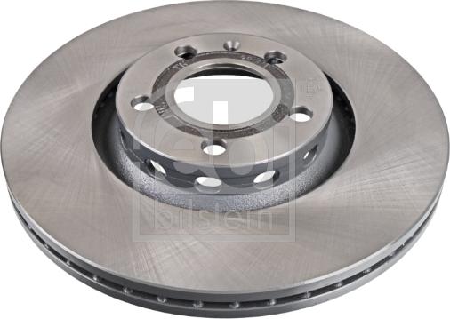 Febi Bilstein 23960 - Brake Disc www.autospares.lv