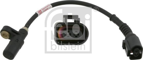 Febi Bilstein 23498 - Devējs, Riteņu griešanās ātrums www.autospares.lv