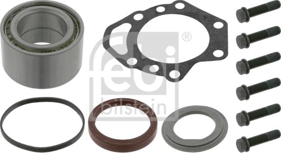 Febi Bilstein 23489 - Wheel hub, bearing Kit www.autospares.lv