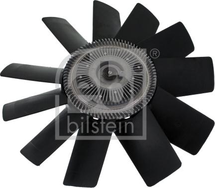 Febi Bilstein 23538 - Ventilators, Motora dzesēšanas sistēma www.autospares.lv