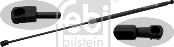 Febi Bilstein 23649 - Gāzes atspere, Motora pārsegs www.autospares.lv