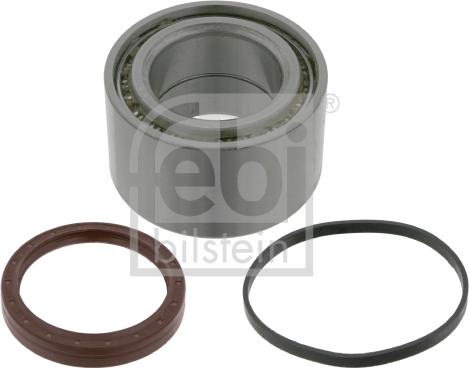 Febi Bilstein 23663 - Wheel hub, bearing Kit www.autospares.lv