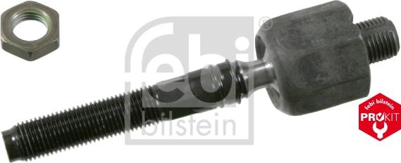 Febi Bilstein 23031 - Aksiālais šarnīrs, Stūres šķērsstiepnis www.autospares.lv