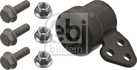 Febi Bilstein 23129 - Mounting Kit, control lever www.autospares.lv