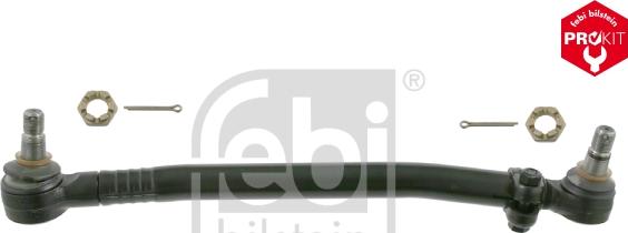 Febi Bilstein 23892 - Stūres garenstiepnis www.autospares.lv