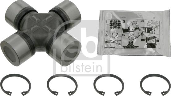 Febi Bilstein 23833 - Šarnīrs, Garenvārpsta www.autospares.lv