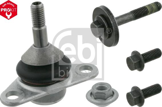 Febi Bilstein 23343 - Balst / Virzošais šarnīrs www.autospares.lv