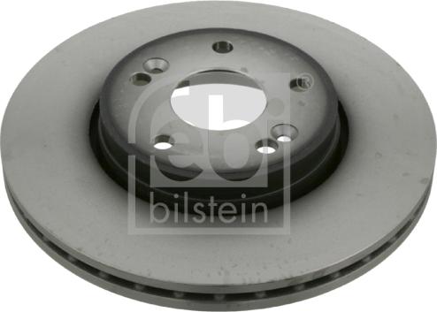 Febi Bilstein 23332 - Bremžu diski www.autospares.lv