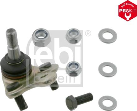 Febi Bilstein 23243 - Шаровая опора, несущий / направляющий шарнир www.autospares.lv