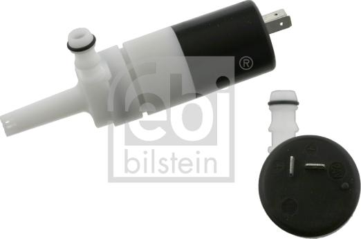 Febi Bilstein 23209 - Ūdenssūknis, Stiklu tīrīšanas sistēma www.autospares.lv