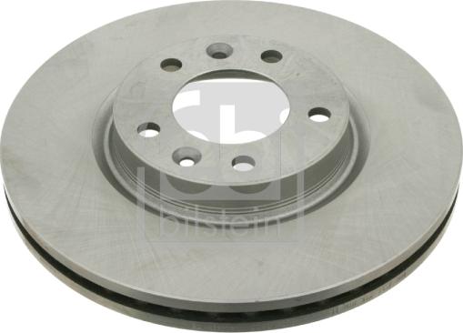 Febi Bilstein 22921 - Brake Disc www.autospares.lv