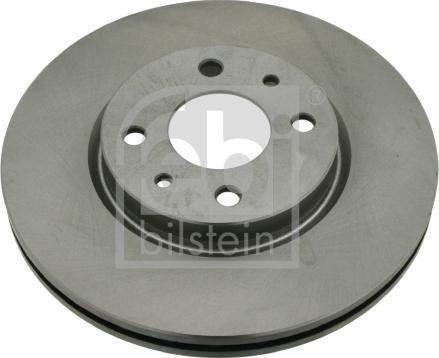 Febi Bilstein 22927 - Brake Disc www.autospares.lv