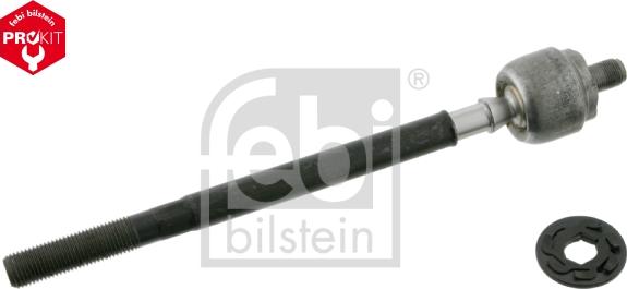 Febi Bilstein 22491 - Aksiālais šarnīrs, Stūres šķērsstiepnis autospares.lv