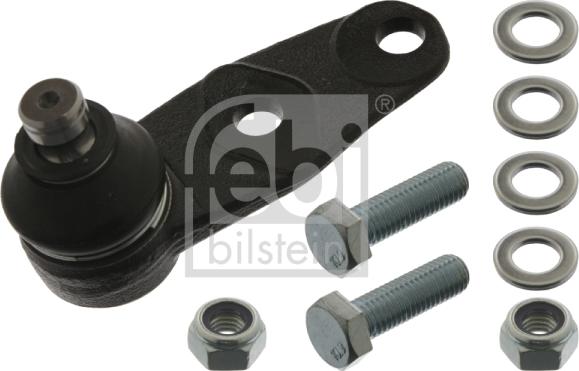 Febi Bilstein 22410 - Шаровая опора, несущий / направляющий шарнир www.autospares.lv