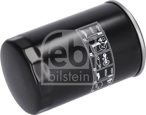 Febi Bilstein 22550 - Eļļas filtrs www.autospares.lv