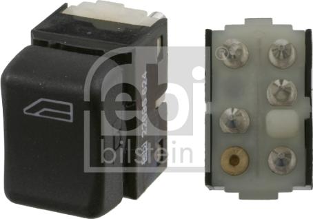 Febi Bilstein 22695 - Slēdzis, Stikla pacēlājmehānisms www.autospares.lv