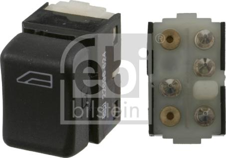 Febi Bilstein 22696 - Slēdzis, Stikla pacēlājmehānisms www.autospares.lv