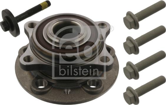 Febi Bilstein 22649 - Riteņa rumbas gultņa komplekts www.autospares.lv