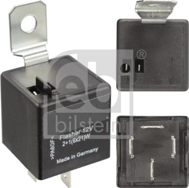 Febi Bilstein 22605 - Flasher Unit www.autospares.lv