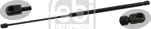 Febi Bilstein 22621 - Gāzes atspere, Bagāžas / Kravas nodalījuma vāks www.autospares.lv