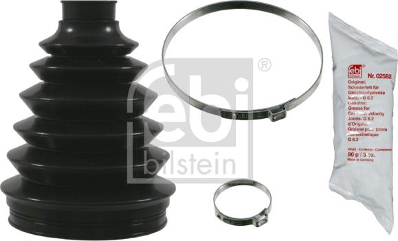 Febi Bilstein 22091 - Putekļusargs, Piedziņas vārpsta www.autospares.lv