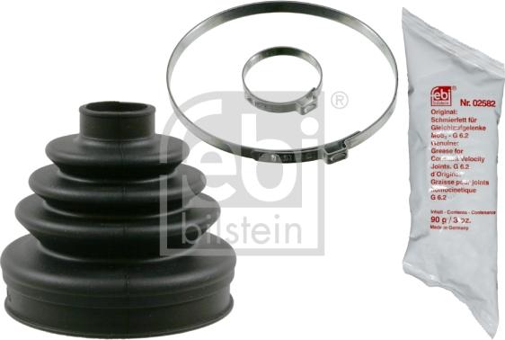 Febi Bilstein 22089 - Bellow, drive shaft www.autospares.lv