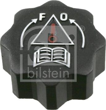 Febi Bilstein 22081 - Крышка, резервуар охлаждающей жидкости www.autospares.lv