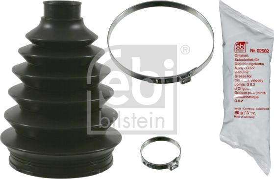 Febi Bilstein 22087 - Bellow, drive shaft www.autospares.lv