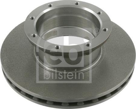 Febi Bilstein 22027 - Bremžu diski autospares.lv